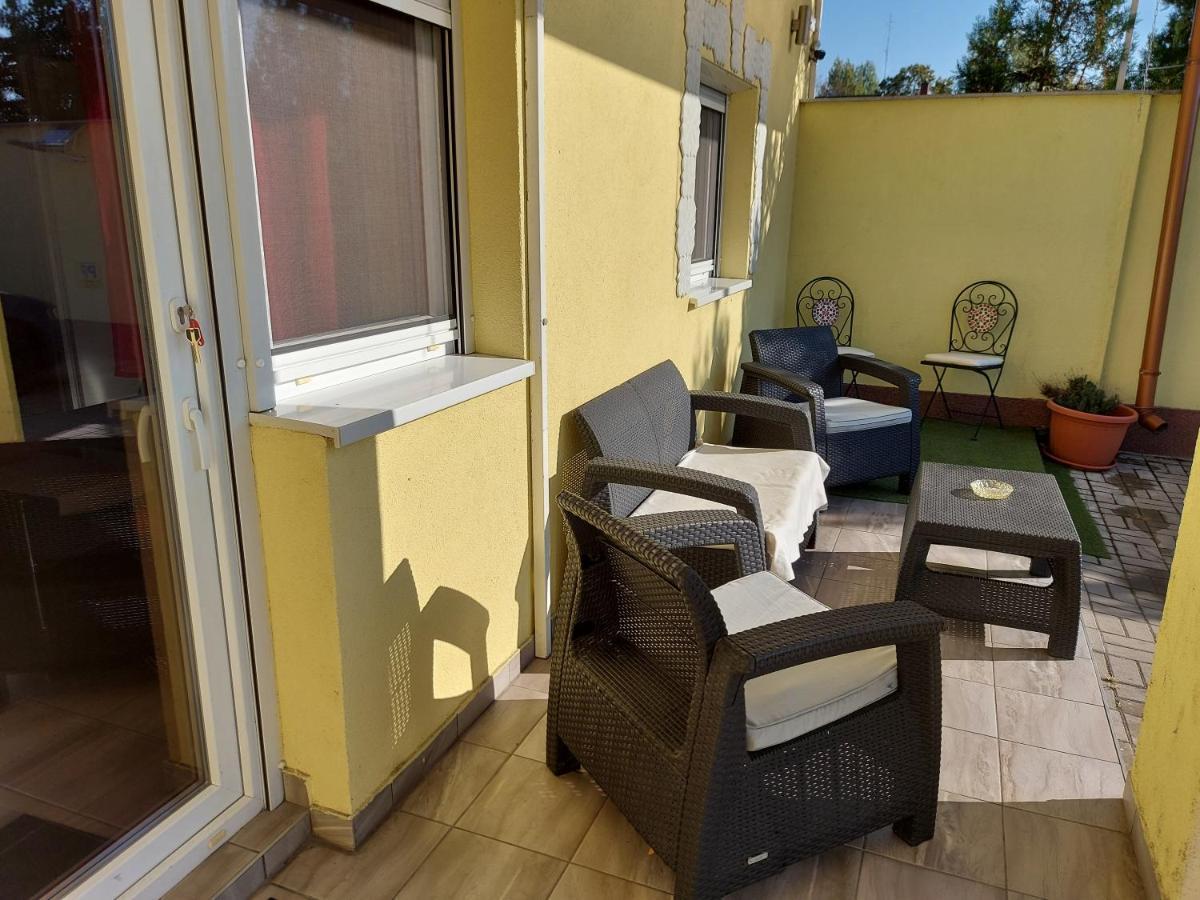 Corner Apartman 5 Siófok Buitenkant foto